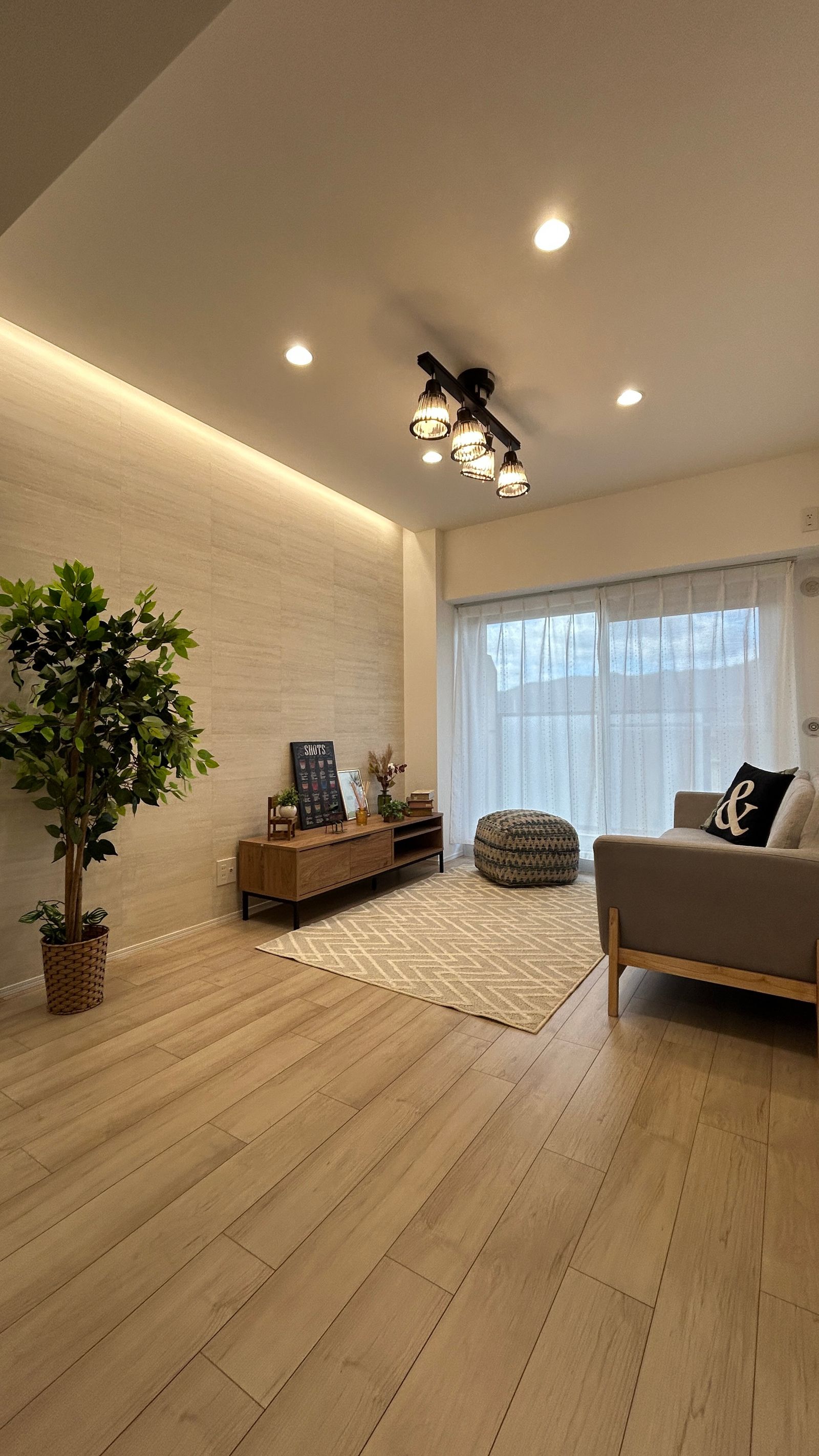 リノベーション事例 — ナチュラルリビング